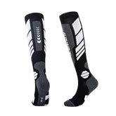 Knee High Merino Wool Ski Socks | Precision Arrow Pattern